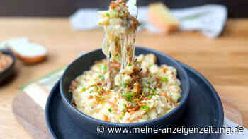 Diese leckeren Käsespätzle sind wie gemacht für dein Schätzle