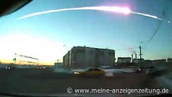 Weckruf aus dem Weltall: Asteroid explodierte über dem Ural