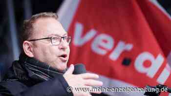 Verdi-Chef droht mit Streiks in anderer Dimension
