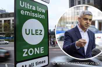 Bexley and Bromley among councils to challenge ULEZ expansion