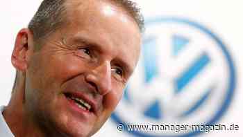 Herbert Diess ist neuer Aufsichtsratschef von Infineon