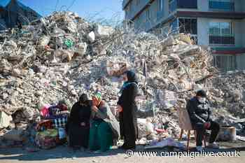 Earthquake appeal from Campaign Turkey