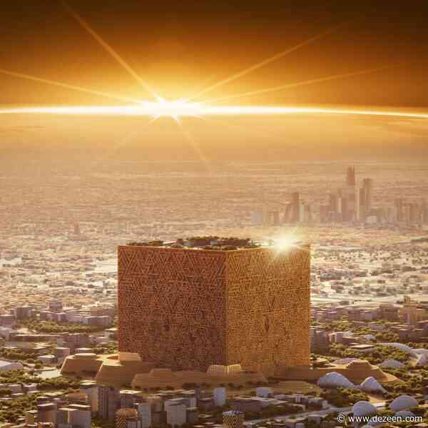 Saudi Arabia unveils giant cube-shaped supertall skyscraper for downtown Riyadh