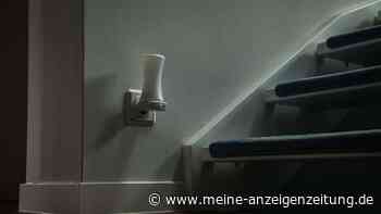 Strom sparen bei der Beleuchtung: Bewegungsmelder helfen