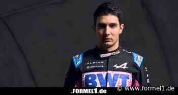 Ocon im Winter "sehr krank": Konnte sechs Wochen nicht trainieren