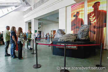 Convention center unveils Hawaiian cultural exhibits