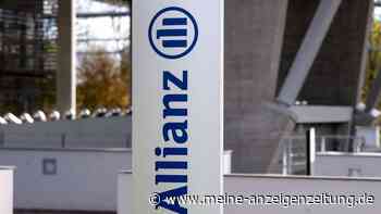 Allianz meldet Rekordergebnis nach schwerem Jahr