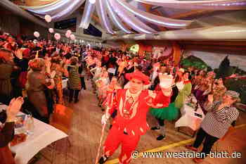 Karneval in Bad Driburg: „Weiberfastnacht Helau“