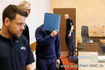 Höchststrafe für den Axtmörder von Kalletal