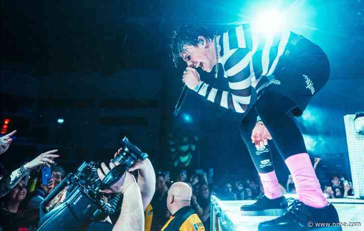 Watch Yungblud kick off his 2023 world tour in Cardiff