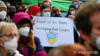 Trauriger Jahrestag: Ukrainer in Jena laden zur Kundgebung ein