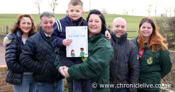 Darlington hero William, six, saved his dad's life when he had sudden cardiac arrest