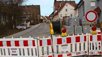 Straßenbau in Wart: Freie Ortsdurchfahrt lässt auf sich warten