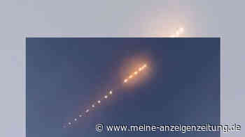 Behörden und Augenzeugen rätseln über seltsame Lichtspur am Himmel über China
