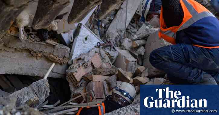 Turkey-Syria earthquake: 17-year-old girl rescued as hunt for bodies continues