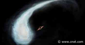 Astronomers Discover Peculiar 'Tadpole' Cloud With a Mystery Behind It     - CNET