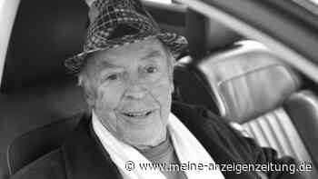 Schlagersänger Tony Marshall ist tot