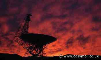 Astronomers pick up EIGHT mysterious radio signals from outer space 