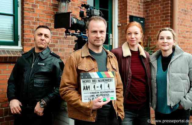 Dreh für neue Folge der Erfolgsreihe "Nord bei Nordwest" mit Hinnerk Schönemann, Jana Klinge und Marleen Lohse - Schönemann führt erneut Regie