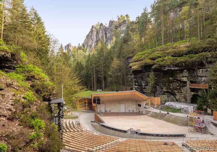 Felsenbühne Rathen
 - Freilufttheater von meyer-bassin und partner