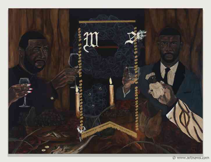 Painter Jammie Holmes Wrestles with What It Means to Belong