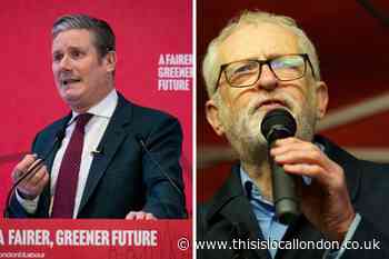 Jeremy Corbyn hits back at Keir Starmer over candidacy ban