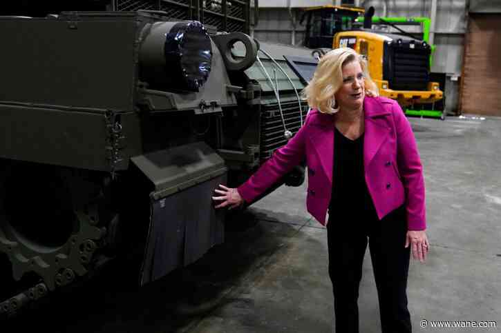 Tank plant in small Ohio city plays big role in Ukraine war