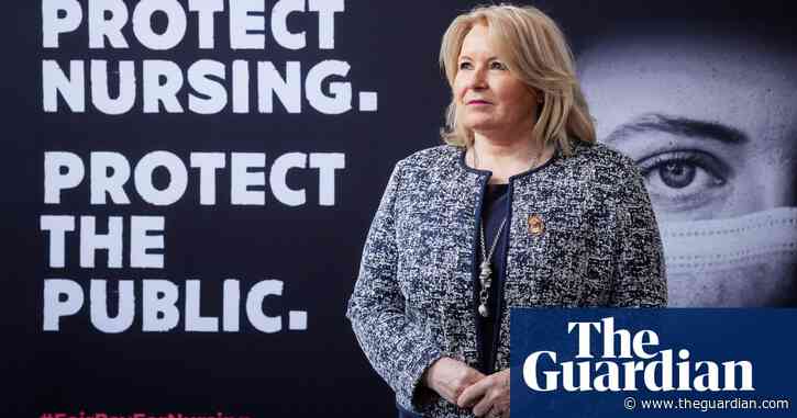 Nurses’ leader calls on Rishi Sunak to help resolve pay dispute