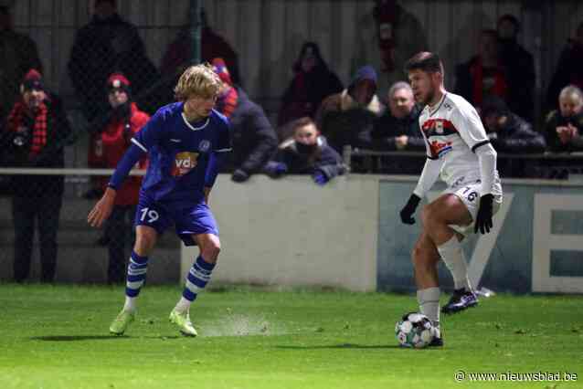 Rune Van Den Bergh hoopt na een één op negen met Jong AA Gent nog eens te proeven van de zege: “Maken nog altijd aanspraak op plek in de top vier”