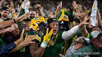 RB Jones reworking deal to stay with Packers