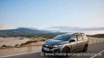 Elektrisierte Raumfahrt: Erster Hybrid von Dacia im Jogger