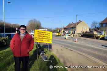 End to 'havoc' traffic as Courtlands roundabout signals gone