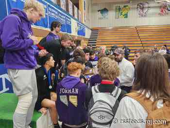 Boys wrestling: Forman, Harn, Hepner top All-Region North 5A honorees