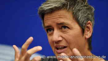 EU-Kommissionsvizepräsidentin Vestager nennt Verbot von TikTok „letztes Mittel“