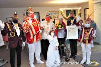 Ruth Schlütz ist Seniorenprinzessin in Nieheim