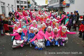 In Delbrück steigt die Vorfreude auf Rosenmontag