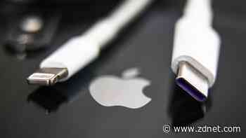 Image of iPhone 15 with USB-C port leaks, faster data transfers coming