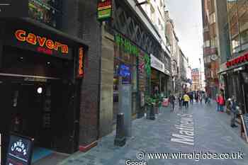 Woman in critical condition after 'assault' on busy Liverpool street