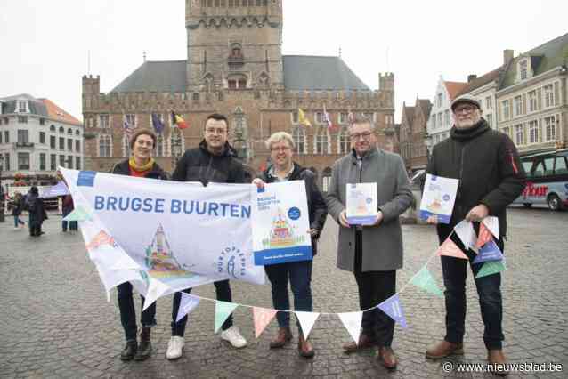 Nieuwe brochure voor Brugse buurtcomités voorgesteld