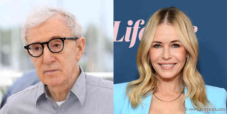 Chelsea Handler Reveals What She Whispered to Woody Allen at a Dinner Party at Jeffrey Epstein's House