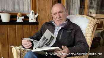 70 Jahre beim MSC Falke Sulz: Motorradfußball und Hochseilfahrten:  Alfred Dengler ist stets dabei