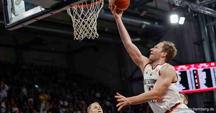 Basketballer in WM-Qualifikation ohne Bambergs Sengfelder