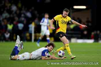 Watford lose Cleverley but better news on Sema and Louza