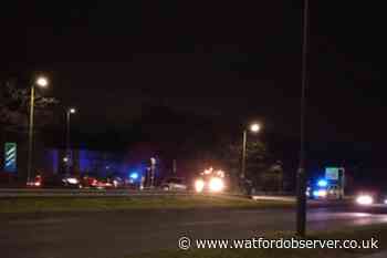 Fears of ‘major crash’ on A405 in Watford allayed by police