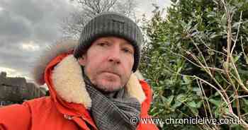 Jonnie Irwin gives update on cancer battle as he heads for treatment in Newcastle