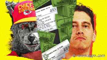 A wolf suit, big bets and an alleged robbery: The mystery of a Chiefs superfan