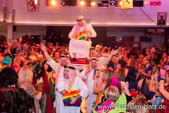 Karneval in Elsen: stimmungsvolle Weiberfastnacht Bürgerhaus