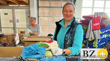 Ein dickes Dankeschön für die Spenden aus Wolfenbüttel