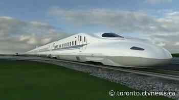 Could a high-speed train between Toronto and Montreal become a reality?