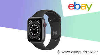 Apple Watch 6: Jetzt Bestpreis bei Ebay – nur 410 Euro!